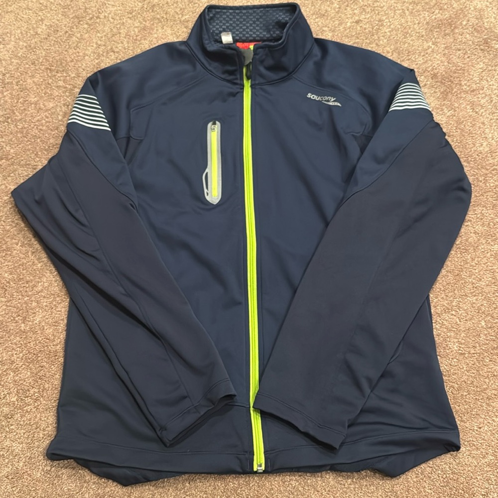 Saucony Full Zip Athletic Jacket